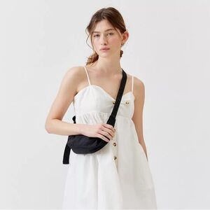 BAGGU UO Exclusive Mini Nylon Crescent Bag